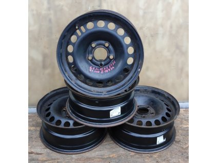 Disk plech 6,5J15H2 ET35 5x100