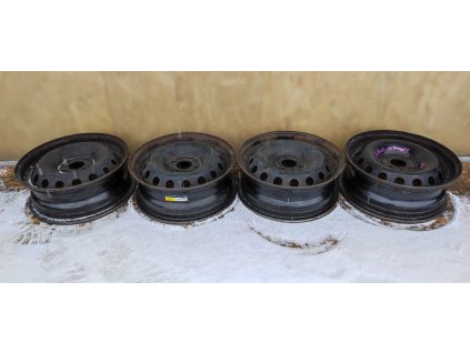 Disky Renault Clio III 8200110146 5,5Jx15H2 4x100 ET43