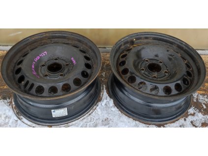 Disky Opel Astra Meriva Signum GM 13197752 1002217 GR.5.803 Sada 2 ks plechových disků