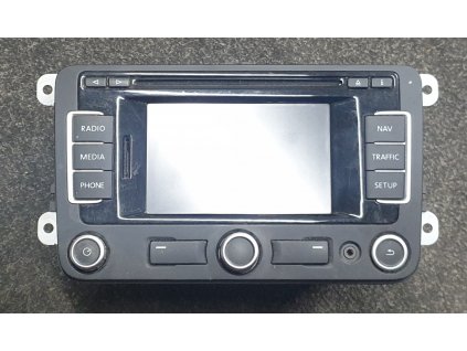 Rádio CD Volkswagen 3C0035270
