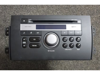 Rádio Cd Mp3 Suzuki SX4 39101-79JB