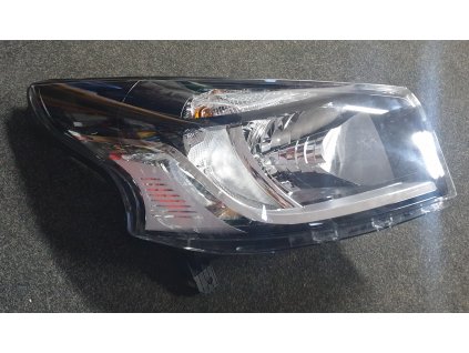 Světlomet pravý přední Renault Trafic, Opel Vivaro 260101161R, 1EE011410-625 HELLA