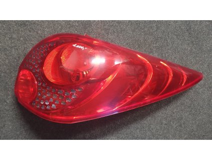 Světlo zadní pravé Peugeot 207 č. 9680157980-02