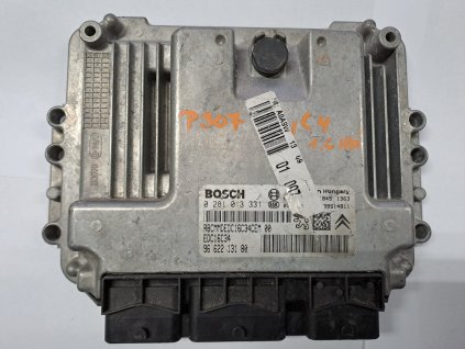 Řídící jednotka Bosch 9662213180 Peugeot Citroen
