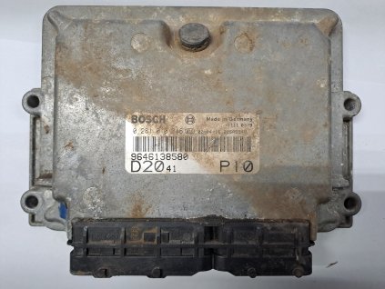 Řídící jednotka Bosch 9646138580 Peugeot Boxer Citroen Jumper Fiat Ducato