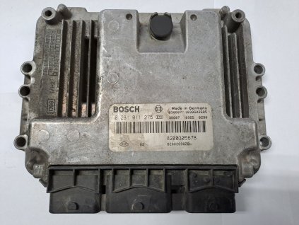 Řídící jednotka motoru Bosch 0281011275, 8200305678 Renault