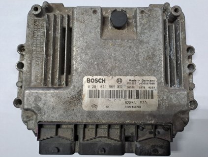 Řídící jednotka motoru Bosch 0281011969, 8200311539, 8200440204 Renault