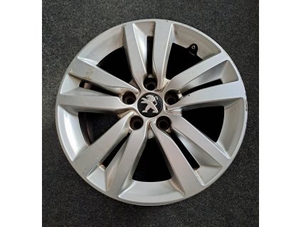 Disky alu 7J 16CH5-44 5x108 ET44 9677989577 Peugeot 308, 2ks