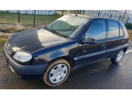 Citroen SAXO, barva EXYB