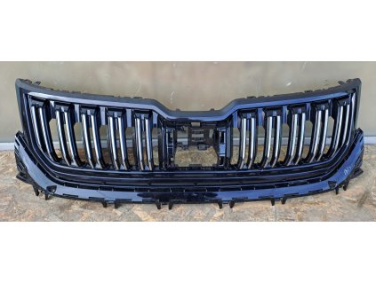 Přední mřížka nárazníku ŠKODA Kodiaq 565853663E