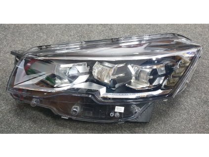 Světlomet levý přední Peugeot 508 Facelift FULL LED9807241780, 89908678