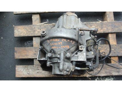 Převodovka Citroen ZX 1.9 20 CL 29