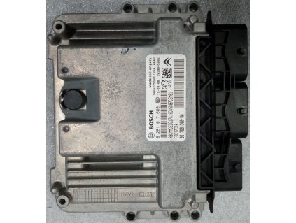 Řídící jednotka motoru, blok ovladačů, BOSCH, 0281017600 9676830080 9666729580, 1.6HDI Citroen, Peugeot