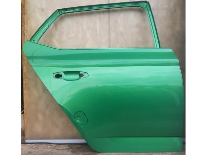 Dveře pravé přední, Fabia III., 2014-2021, 6v6833312