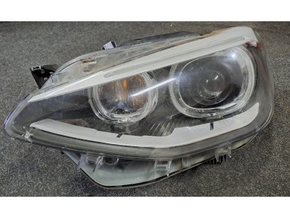 Světlomet levý přední Bi xenon, LED denní BMW F21, F20 2011-15 A9722967710, 7229677