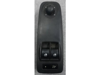 Spínač pro elektrické ovládání okna spolujezdce s rámečkem Fiat Ducato, Peugeot Boxer B569
