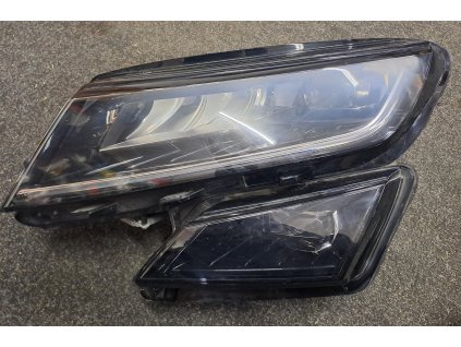 Světlomet přední levý Škoda Kodiaq LED 566941015H