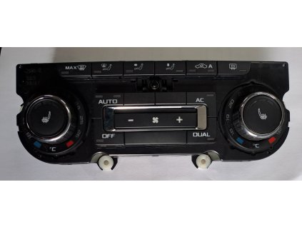 Panel ovládání klimatizace, climatronic, vyhřívání sedadel - Škoda Superb II, Octavia II, Yeti,  3T0907044BS