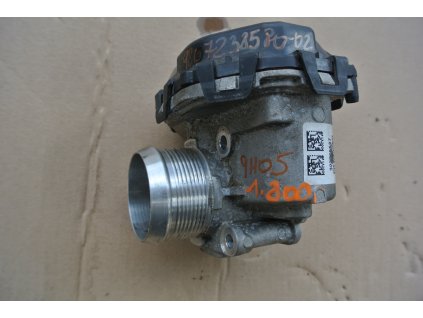 Škrtící klapka motoru 1.6 HDI  Peugeot, Citroen 9807238580-02