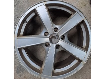 Disky alu 7Jx17H2 5x112 ET38, sada 4 ks disků
