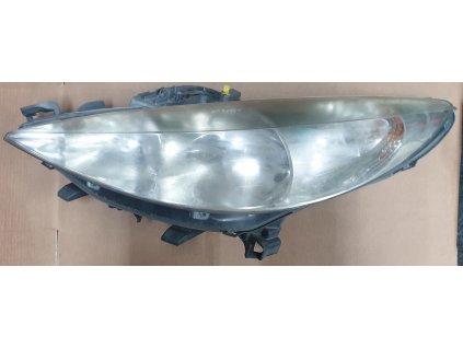 Světlomet levý přední PEUGEOT 207 9649986280