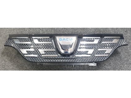 Mřížka předního nárazníku, maska, grill Dacia Sandero 62310527