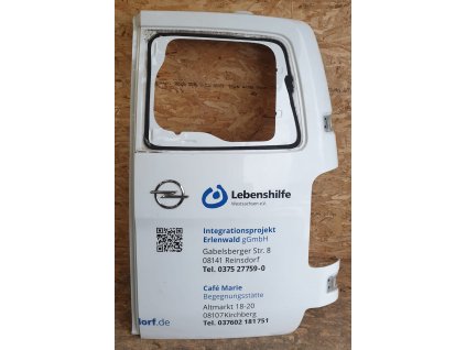 Pravé zadní dveře kufru OPEL VIVARO CITROEN JUMPY III 0959150R00D