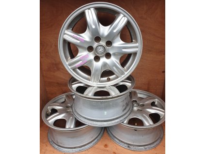 Sada 4 ALU disků 7Jx16CH 5x108 ET60 Jaguar S