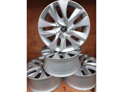 Sada 4 ALU disků 7,5Jx17CH4 4x108 ET27 9670292277
