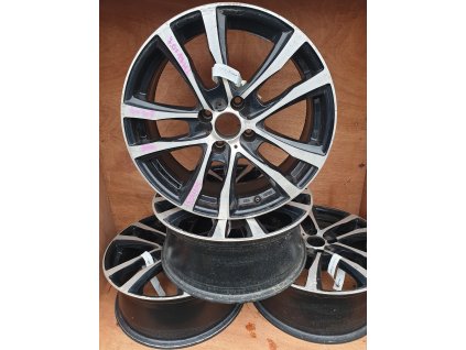Sada 4 ALU disků 7x17H2 4x108 ET24 KBA48704