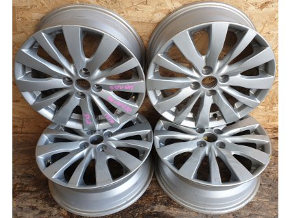 Sada 4 ALU disků 6Jx16 4x100 ET45