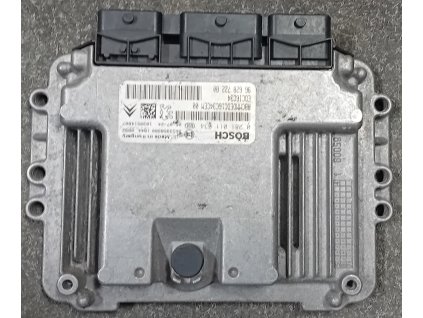 Řídící jednotka motoru ECU Peugeot 307 1.6HDI 9662872280 0281011634 9653958980