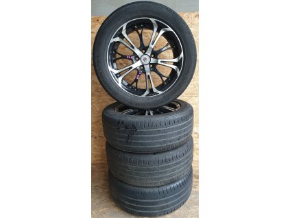 Sada 4 pneu letní Champiro FE1 215/55 ZR17 94W s ALU disky 7JJx17 5x108 ET40