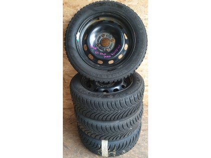 Sada 4 pneu zimní Semperit SpeedGrip 5 185/60 R15 T XL s disky 6Jx15H2 4x108 ET37,5 Ford