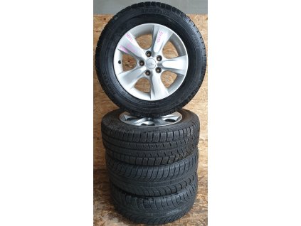 Sada 4 pneu zimní Sportiva Van Snow 2 215/65 R16 C s ALU disky 6,5Jx16 5x112 ET50 MS363