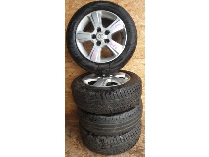 Sada 4 pneu letní Nankang Econex NA1 185/60 R15 88H s ALU disky 6Jx15 5x108 ET43 13178958