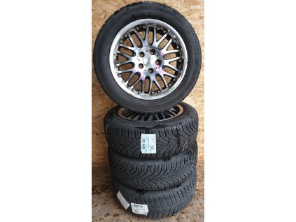 Sada 4 pneu zimní Continental ContiWinterContact TS800 185/60 R15 84T s ALU disky 6,5Jx15H2 5x100 ET35