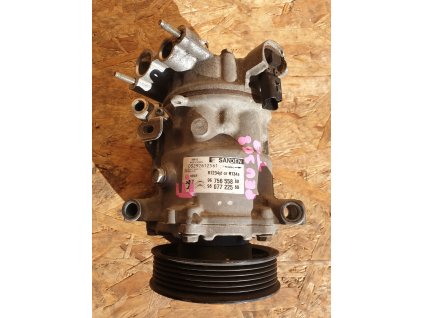 Čerpadlo klimatizace SANDEN 9675655880 Peugeot 308 T9
