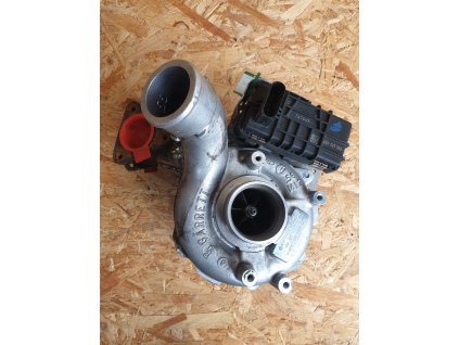 Turbodmychadlo GARRETT Porsche Audi VW 3.0