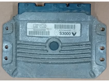 Řídící jednotka motoru ECU Renault Espace IV Laguna II 8200444583