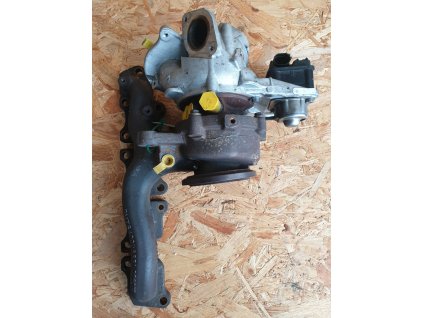 Turbodmychadlo VW Passat 3MTS4006521
