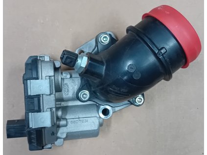 Nepoužitá průchodka škrtící klapka vzduchu Iveco Daily Fiat Ducato 56DTE31