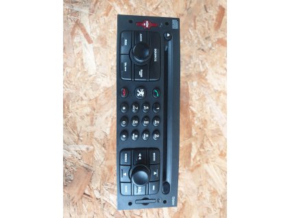 Rádio CD  PEUGEOT 14000706XT 807 pro navigaci a handsfree