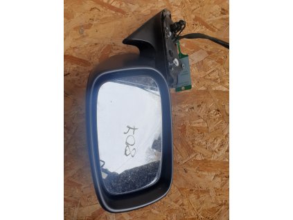 Elektrické zpětné zrcátko levé PEUGEOT 807