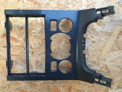Rámeček konzole rádia Peugeot 3008 9807167377 K75/052