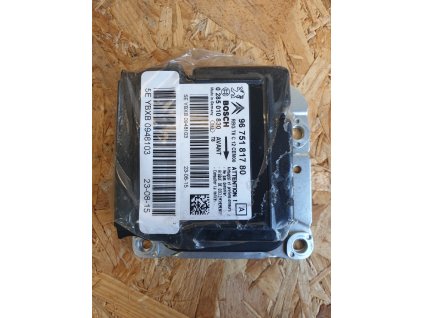 Řídící jednotka airbagu Peugeot 3008 BOSCH 9675181780