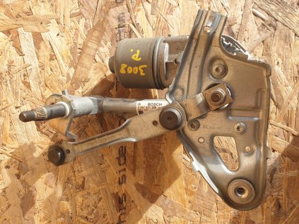 Mechanizmus stěračů pravý přední komplet BOSCH Peugeot 3008 9671062380