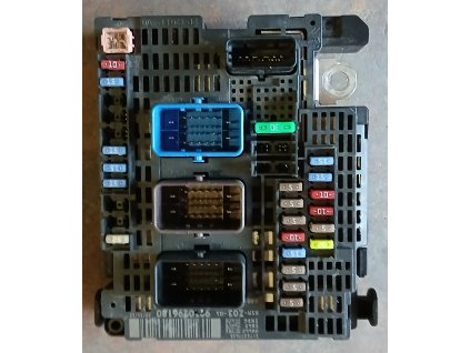 Modul BSM Z03 Citroen, Peugeot 9810296180