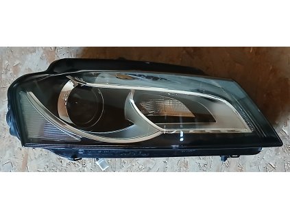 Světlomet pravý přední Audi A3, 8P0941030 BM, 1EL009648-40 HELLA