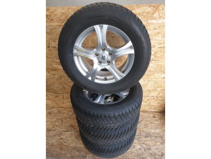 Nokian WR SUV3 235/60 R16 100H Sada 4 ks kol alu s pneu zimní